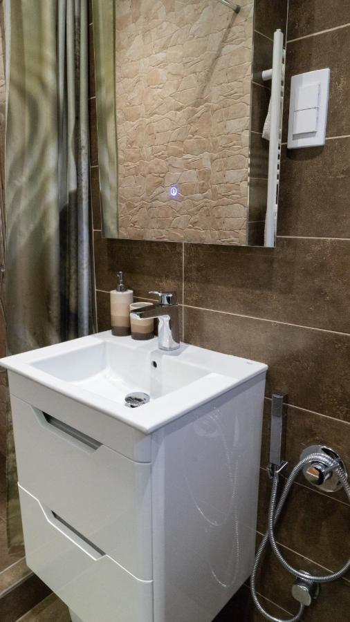 Apartment Akacija Gardens Beograd Bagian luar foto