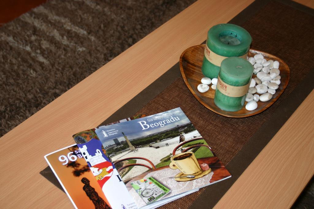 Apartment Akacija Gardens Beograd Bagian luar foto