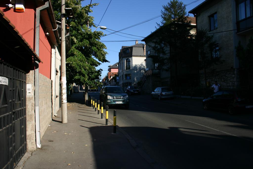 Apartment Akacija Gardens Beograd Bagian luar foto